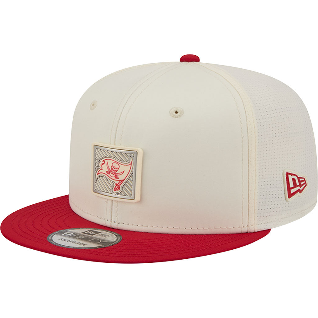 NFL Tampa Bay Buccaneers New Era 2026 Training 9FIFTY Snapback Hat - Cream