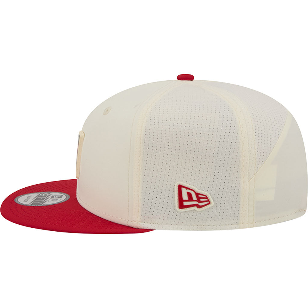 NFL Tampa Bay Buccaneers New Era 2026 Training 9FIFTY Snapback Hat - Cream