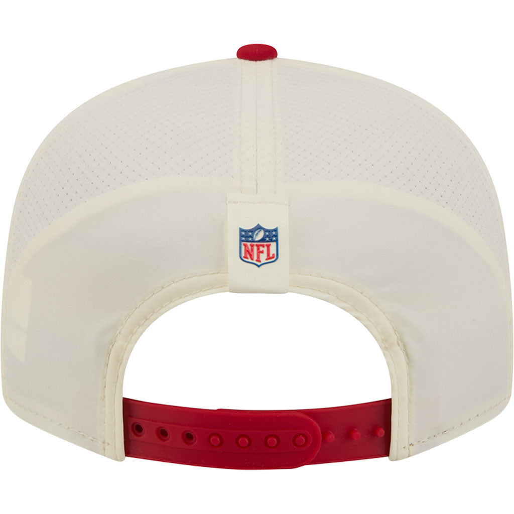 NFL Tampa Bay Buccaneers New Era 2026 Training 9FIFTY Snapback Hat - Cream