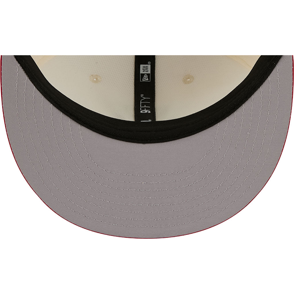 NFL Tampa Bay Buccaneers New Era 2026 Training 9FIFTY Snapback Hat - Cream