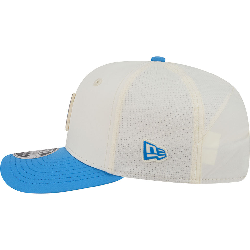 NFL Los Angeles Chargers New Era 2026 Training 9SEVENTY Stretch Snapback Hat - Cream