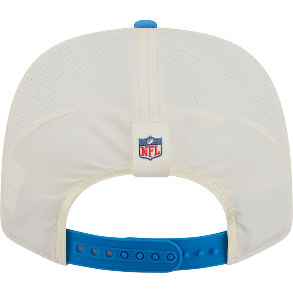 NFL Los Angeles Chargers New Era 2026 Training 9SEVENTY Stretch Snapback Hat - Cream