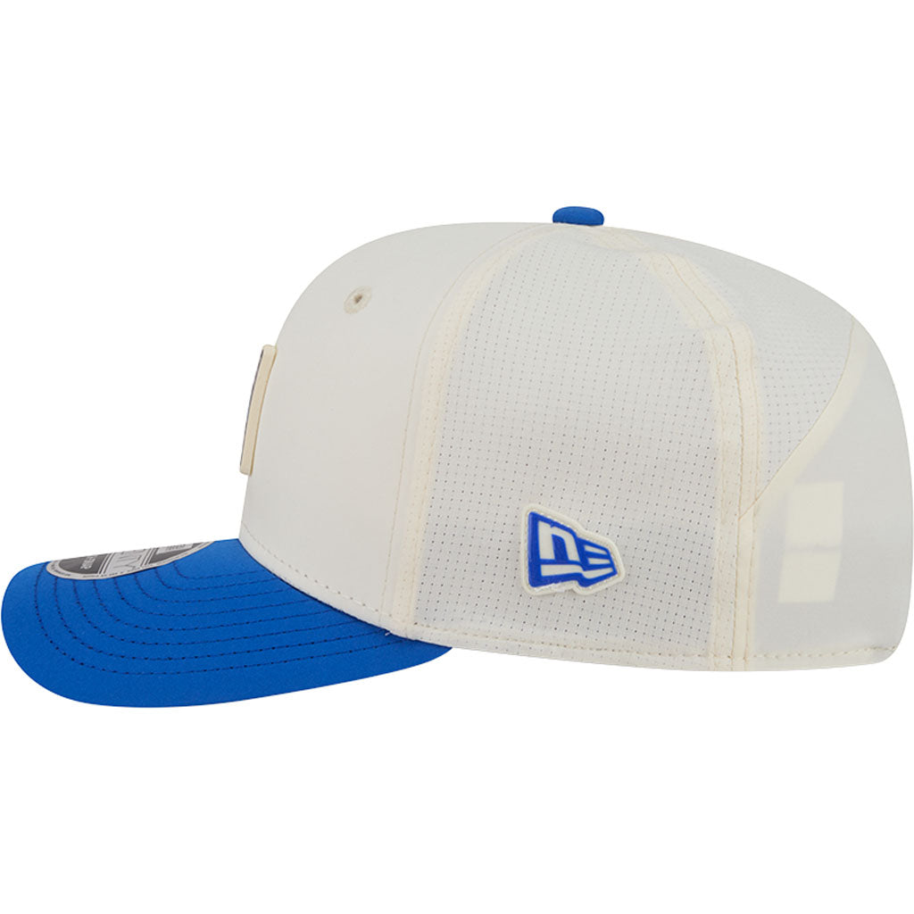 NFL Los Angeles Rams New Era 2026 Training 9SEVENTY Stretch Snapback Hat - Cream