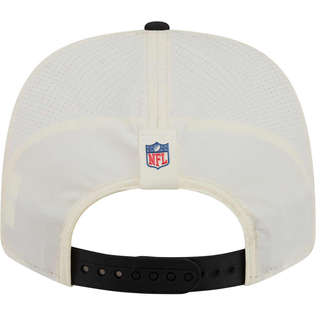 NFL New Orleans Saints New Era 2026 Training 9SEVENTY Stretch Snapback Hat - Cream