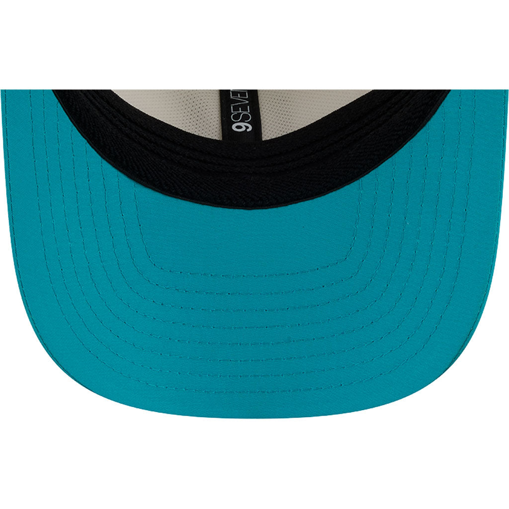 NFL Miami Dolphins New Era 2026 Training 9SEVENTY Stretch Snapback Hat - Cream