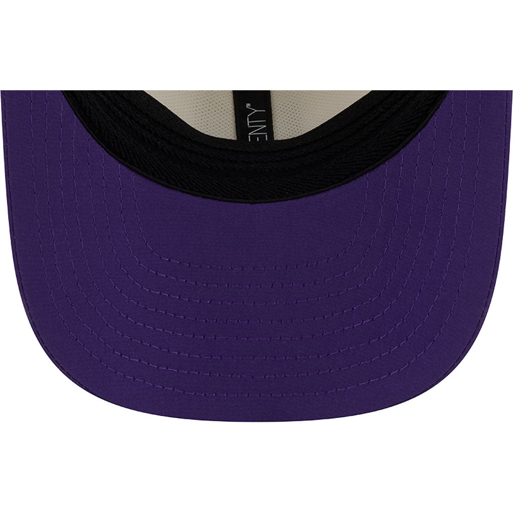 NFL Minnesota Vikings New Era 2026 Training 9SEVENTY Stretch Snapback Hat - Cream