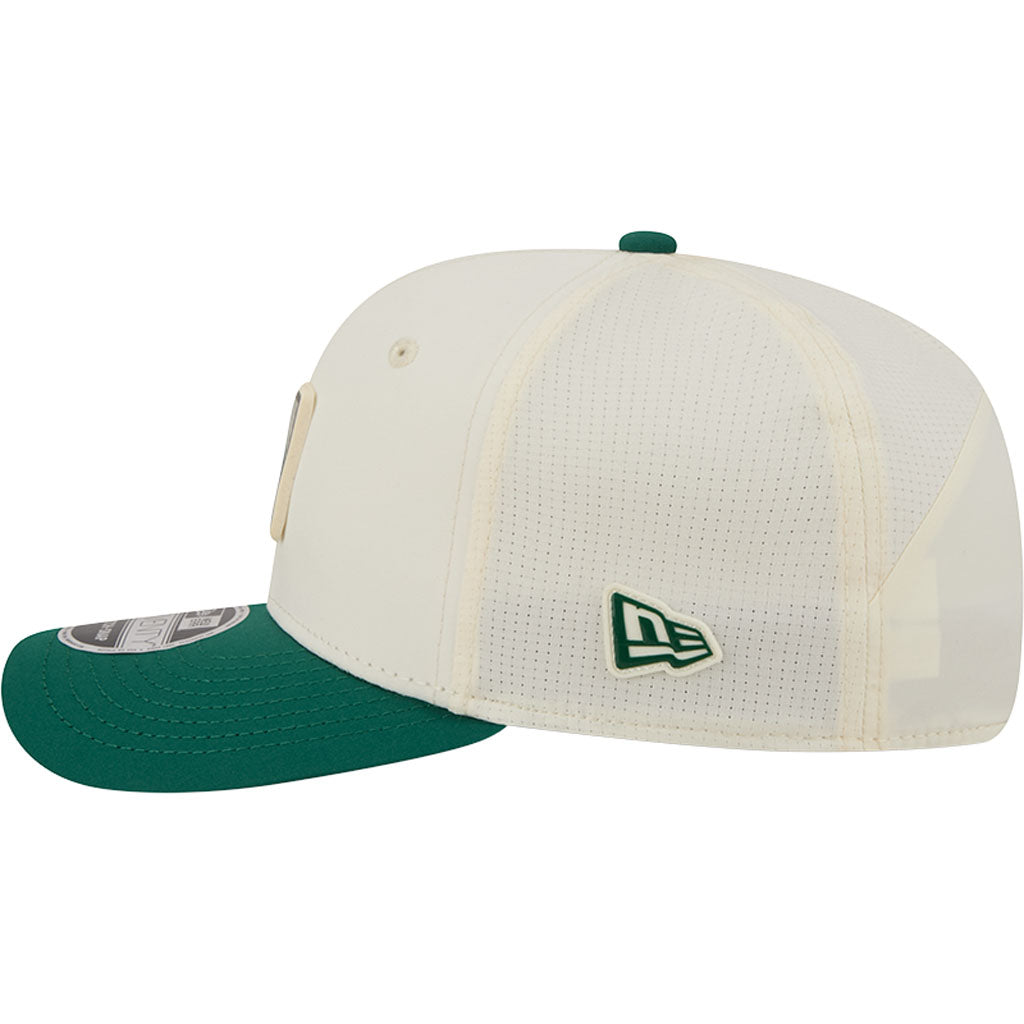 NFL New York Jets New Era 2026 Training 9SEVENTY Stretch Snapback Hat - Cream