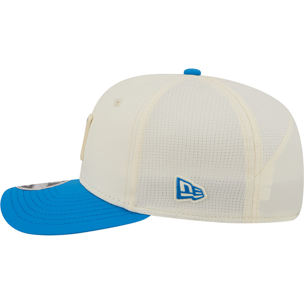 NFL Detroit Lions New Era 2026 Training 9SEVENTY Stretch Snapback Hat - Cream