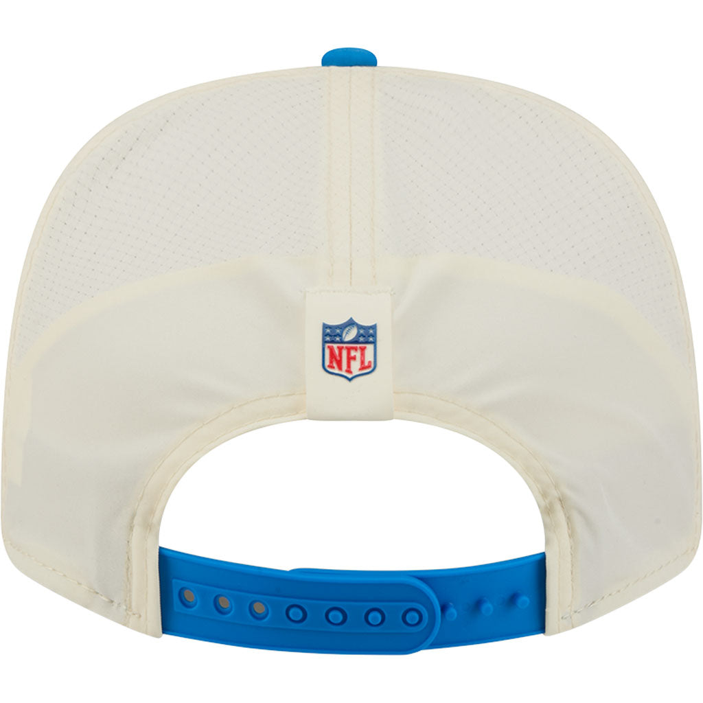 NFL Detroit Lions New Era 2026 Training 9SEVENTY Stretch Snapback Hat - Cream