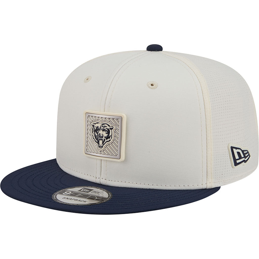 NFL Chicago Bears New Era 2026 Training 9FIFTY Snapback Hat - Cream