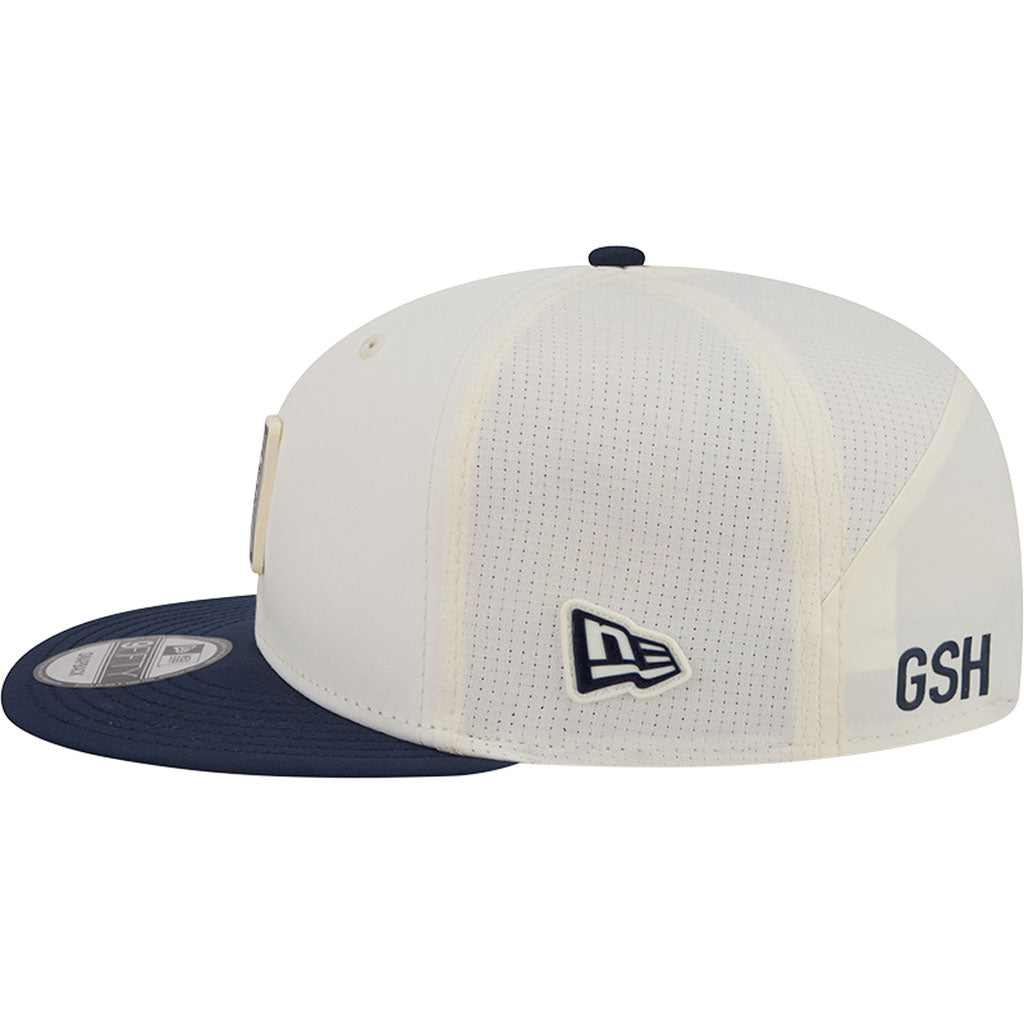 NFL Chicago Bears New Era 2026 Training 9FIFTY Snapback Hat - Cream