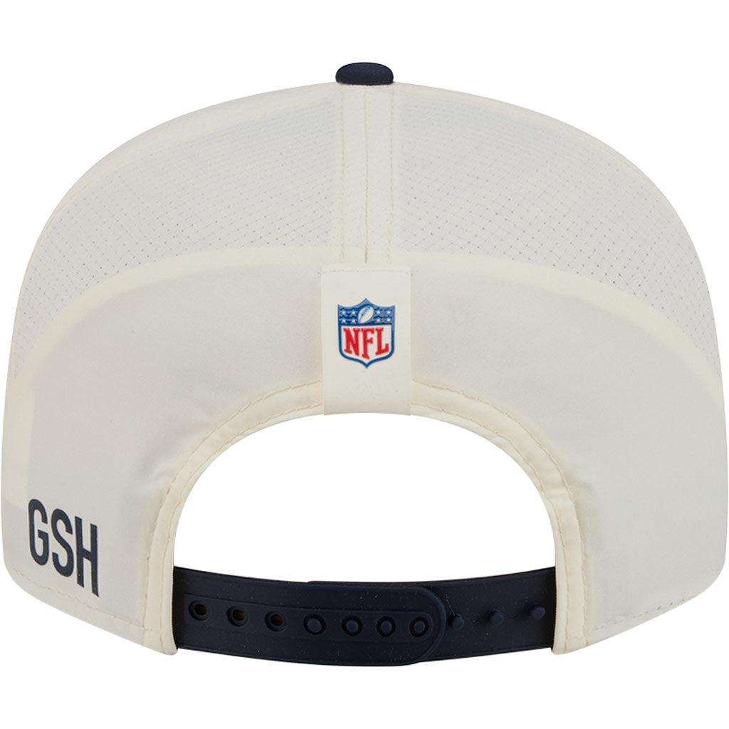 NFL Chicago Bears New Era 2026 Training 9FIFTY Snapback Hat - Cream