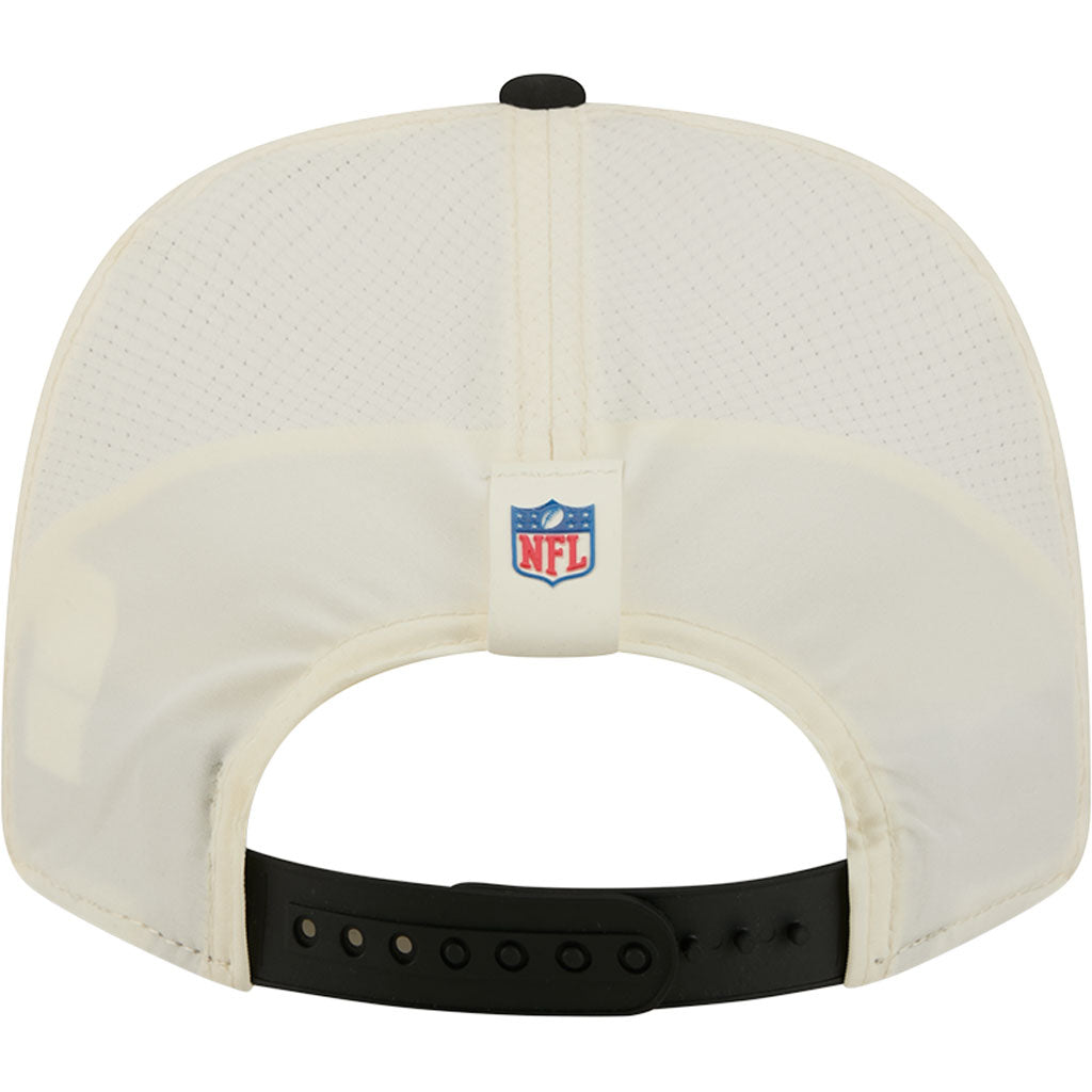 NFL Cincinnati Bengals New Era 2026 Training 9SEVENTY Stretch Snapback Hat - Cream