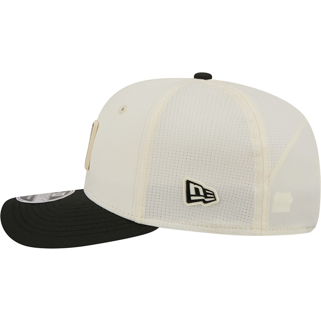 NFL Baltimore Ravens New Era 2026 Training 9SEVENTY Stretch Snapback Hat - Cream
