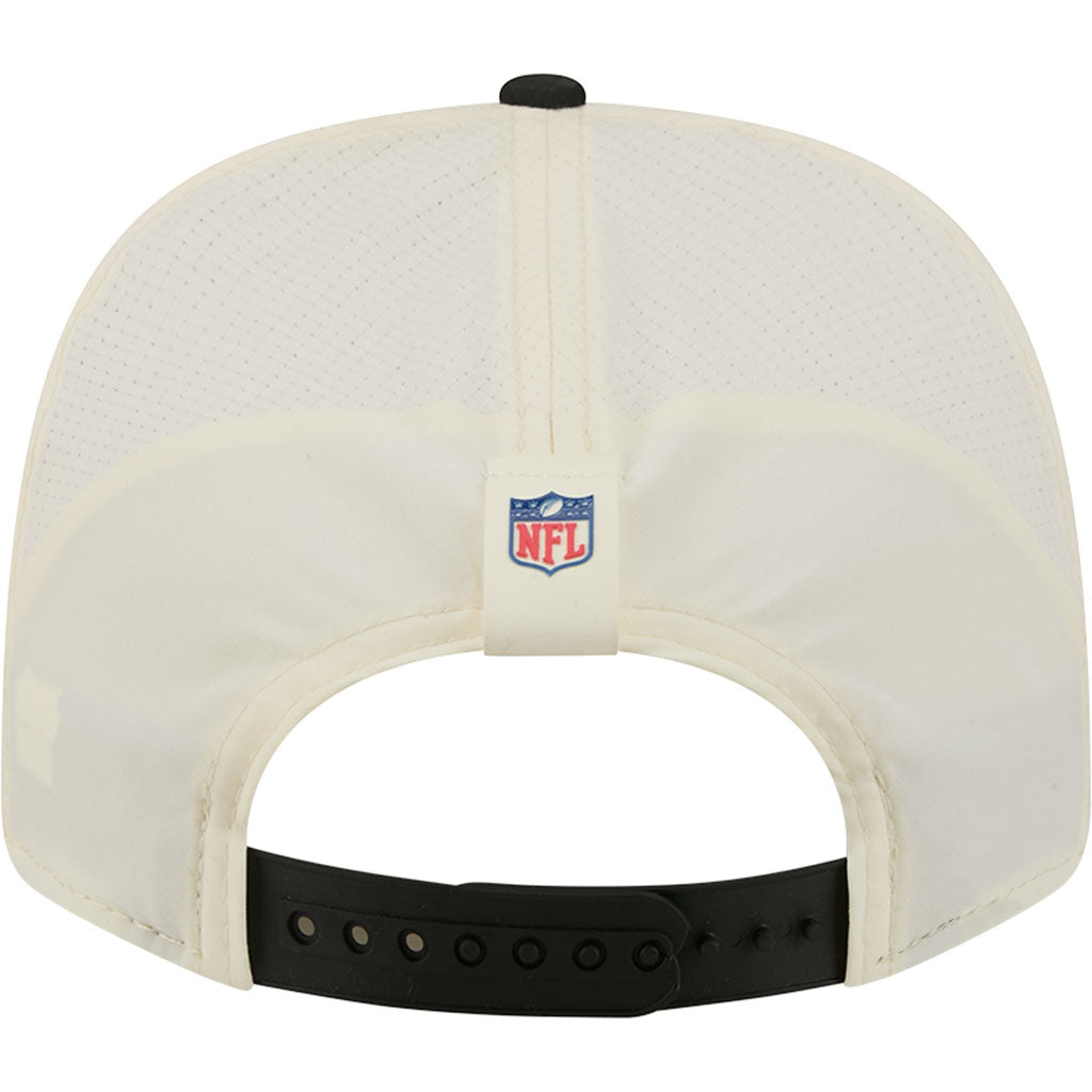 NFL Baltimore Ravens New Era 2026 Training 9SEVENTY Stretch Snapback Hat - Cream