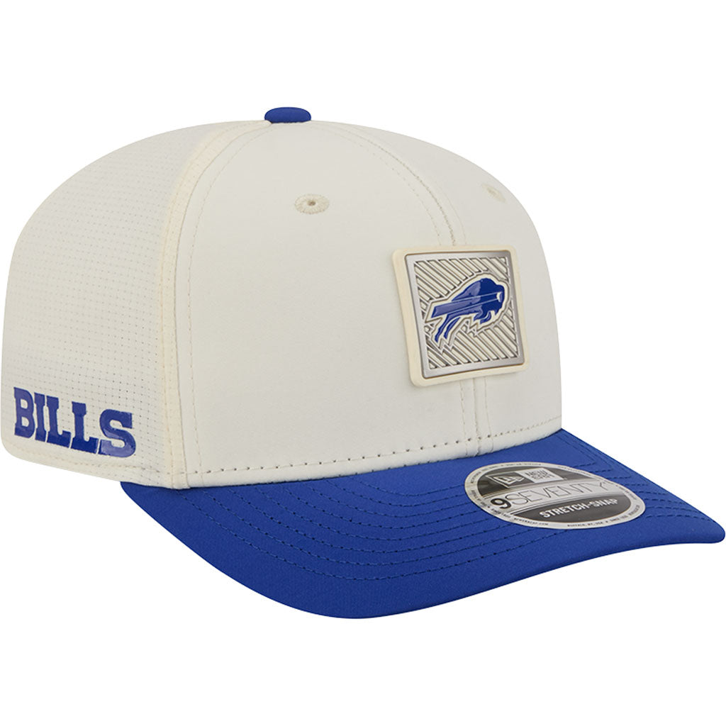 NFL Buffalo Bills New Era 2026 Training 9SEVENTY Stretch Snapback Hat - Cream