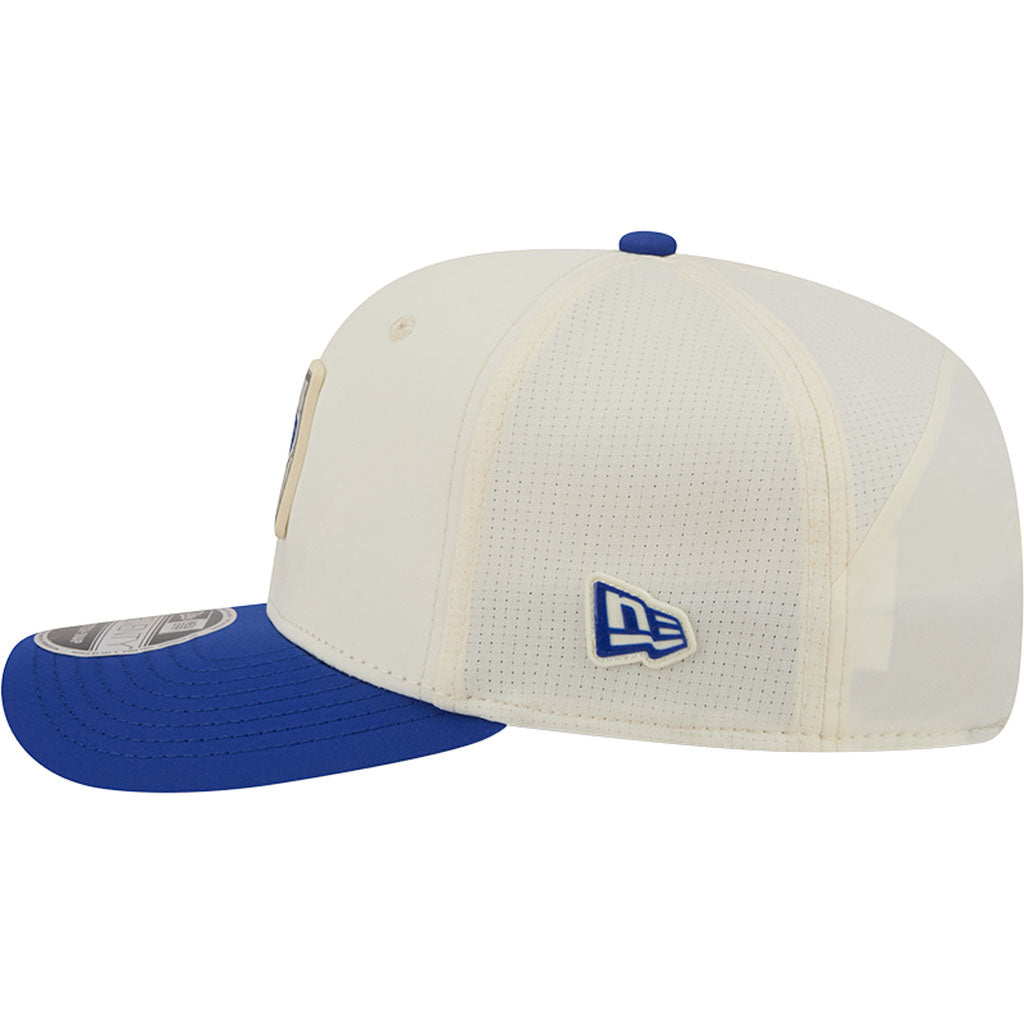 NFL Buffalo Bills New Era 2026 Training 9SEVENTY Stretch Snapback Hat - Cream