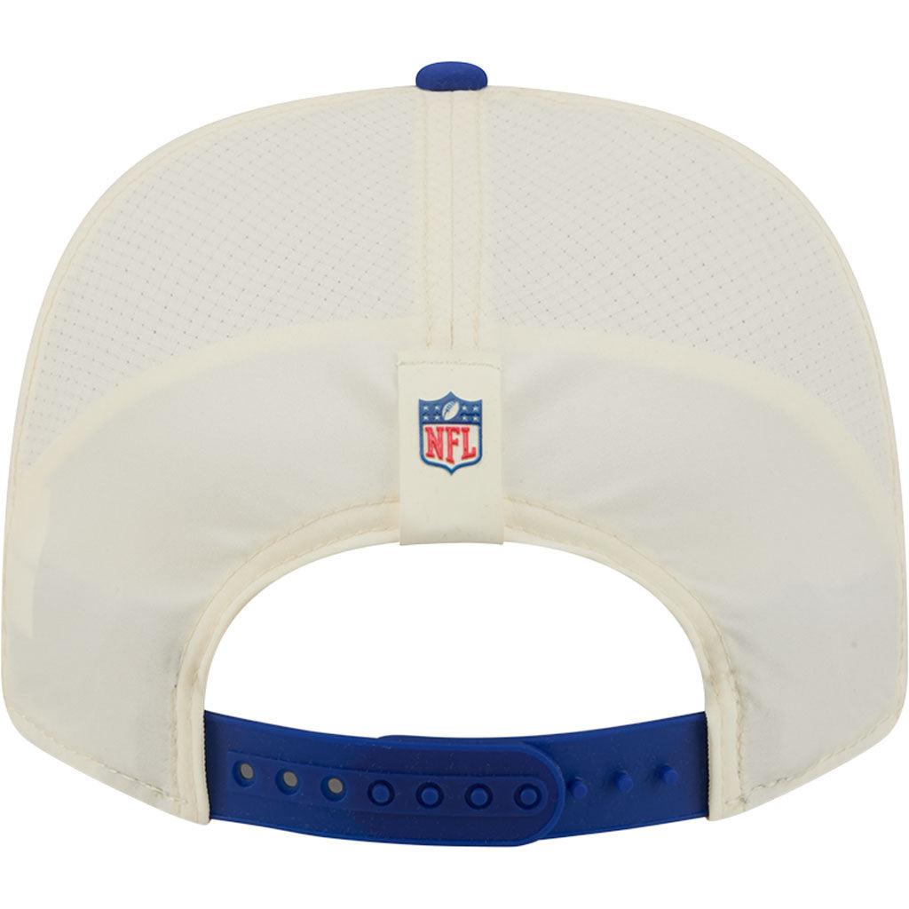 NFL Buffalo Bills New Era 2026 Training 9SEVENTY Stretch Snapback Hat - Cream