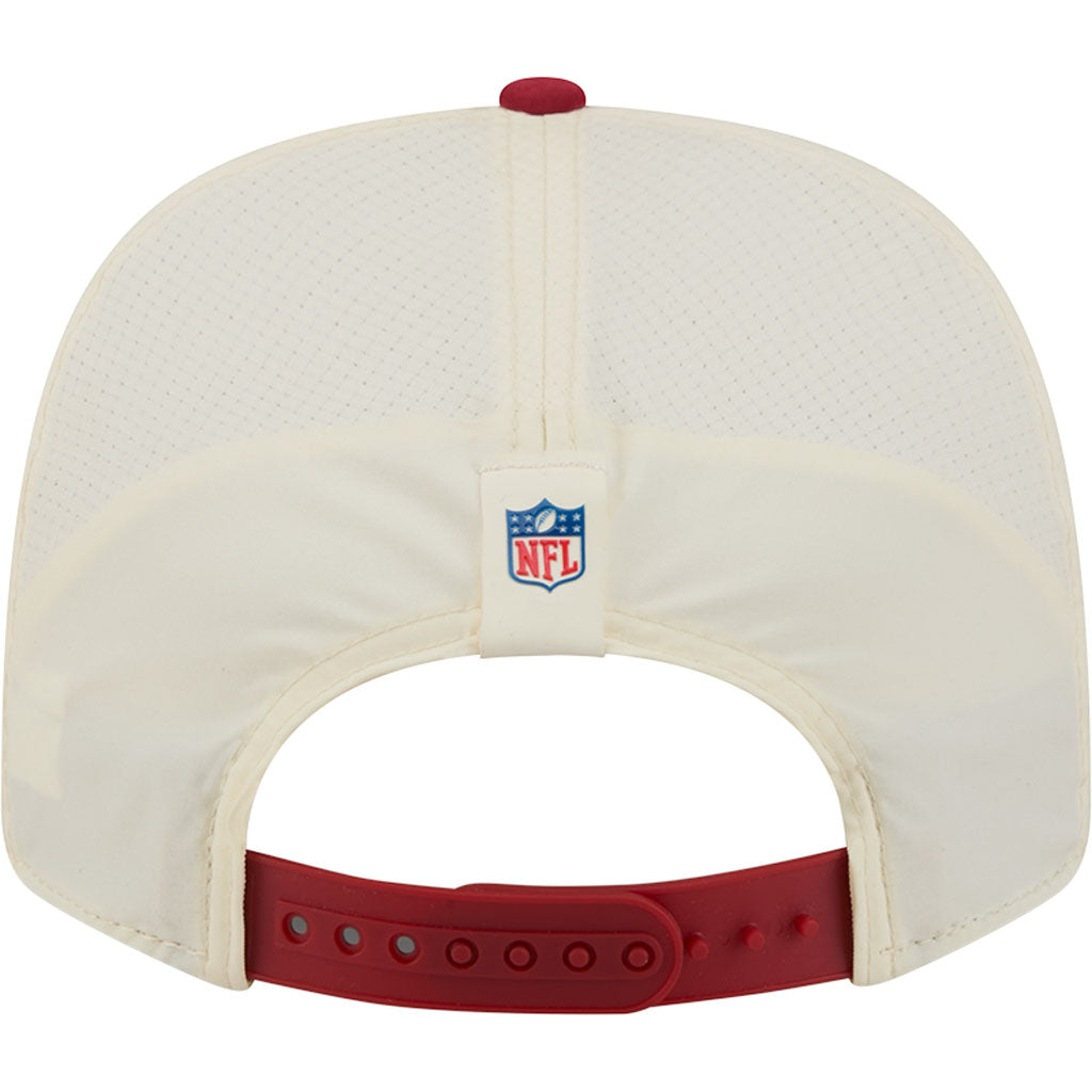 NFL Arizona Cardinals New Era 2026 Training 9SEVENTY Stretch Snapback Hat - Cream