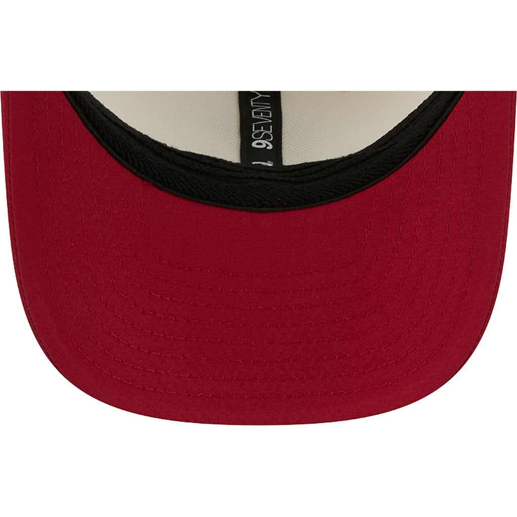 NFL Arizona Cardinals New Era 2026 Training 9SEVENTY Stretch Snapback Hat - Cream
