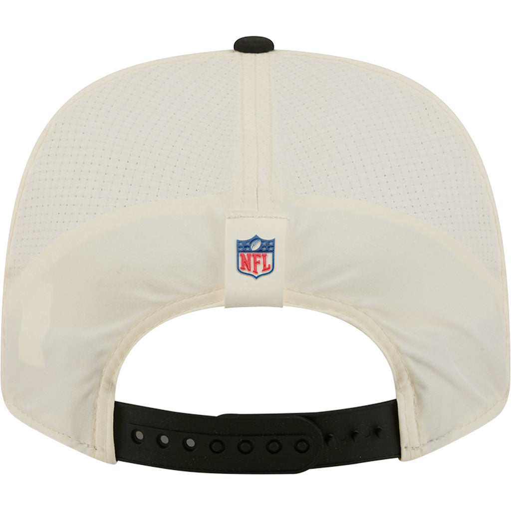 NFL Atlanta Falcons New Era 2026 Training 9SEVENTY Stretch Snapback Hat - Cream