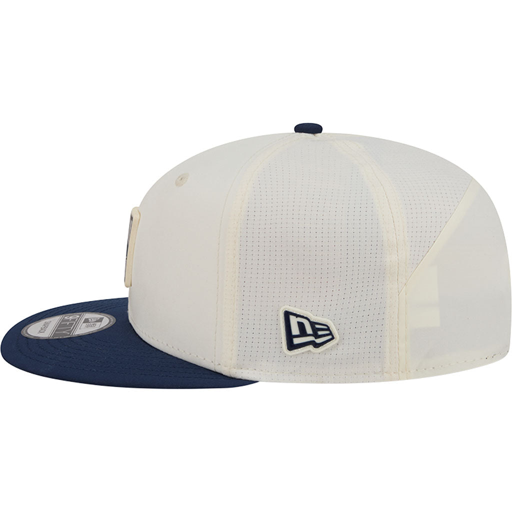 NFL Seattle Seahawks New Era 2026 Training 9FIFTY Snapback Hat - Cream