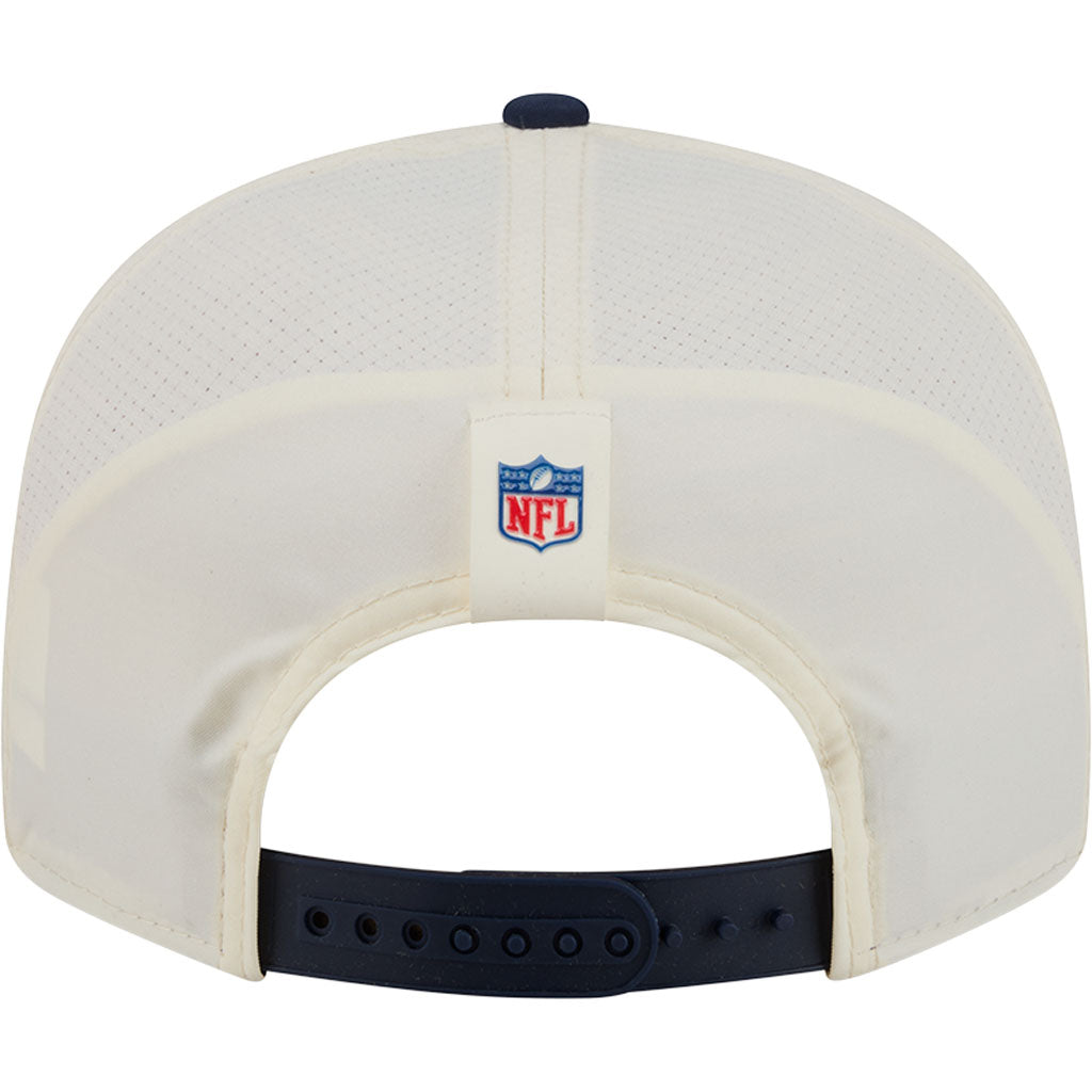 NFL Seattle Seahawks New Era 2026 Training 9FIFTY Snapback Hat - Cream