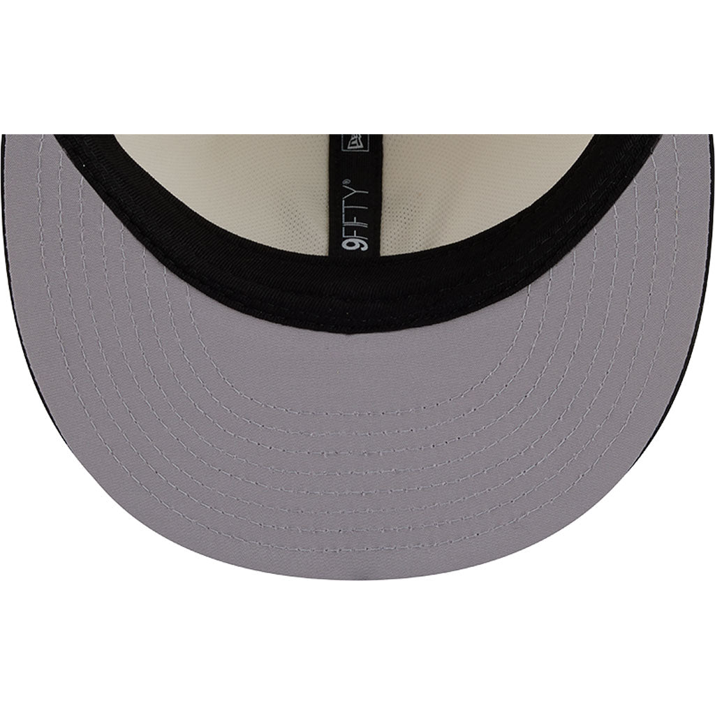 NFL Pittsburgh Steelers New Era 2026 Training 9FIFTY Snapback Hat - Cream