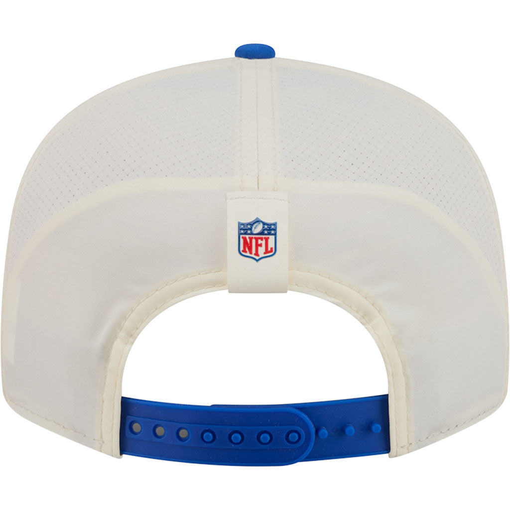 NFL Los Angeles Rams New Era 2026 Training 9FIFTY Snapback Hat - Cream