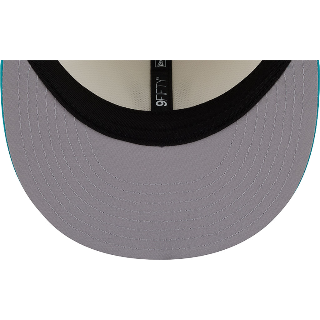 NFL Miami Dolphins New Era 2026 Training 9FIFTY Snapback Hat - Cream