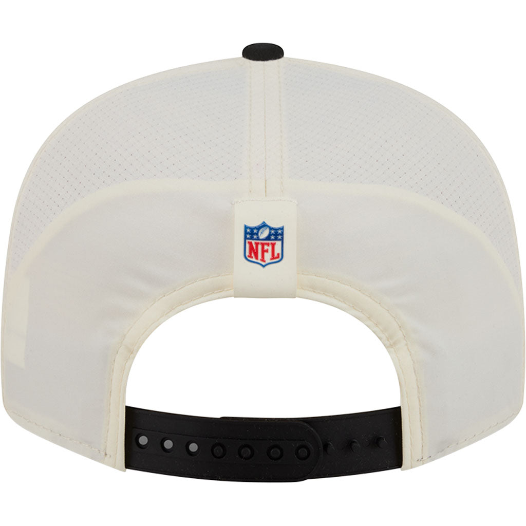 NFL Las Vegas Raiders New Era 2026 Training 9FIFTY Snapback Hat - Cream