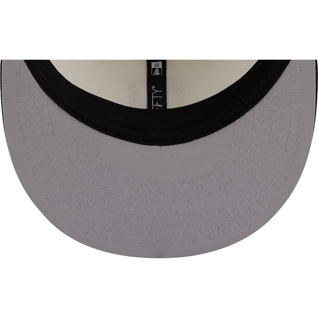NFL Las Vegas Raiders New Era 2026 Training 9FIFTY Snapback Hat - Cream