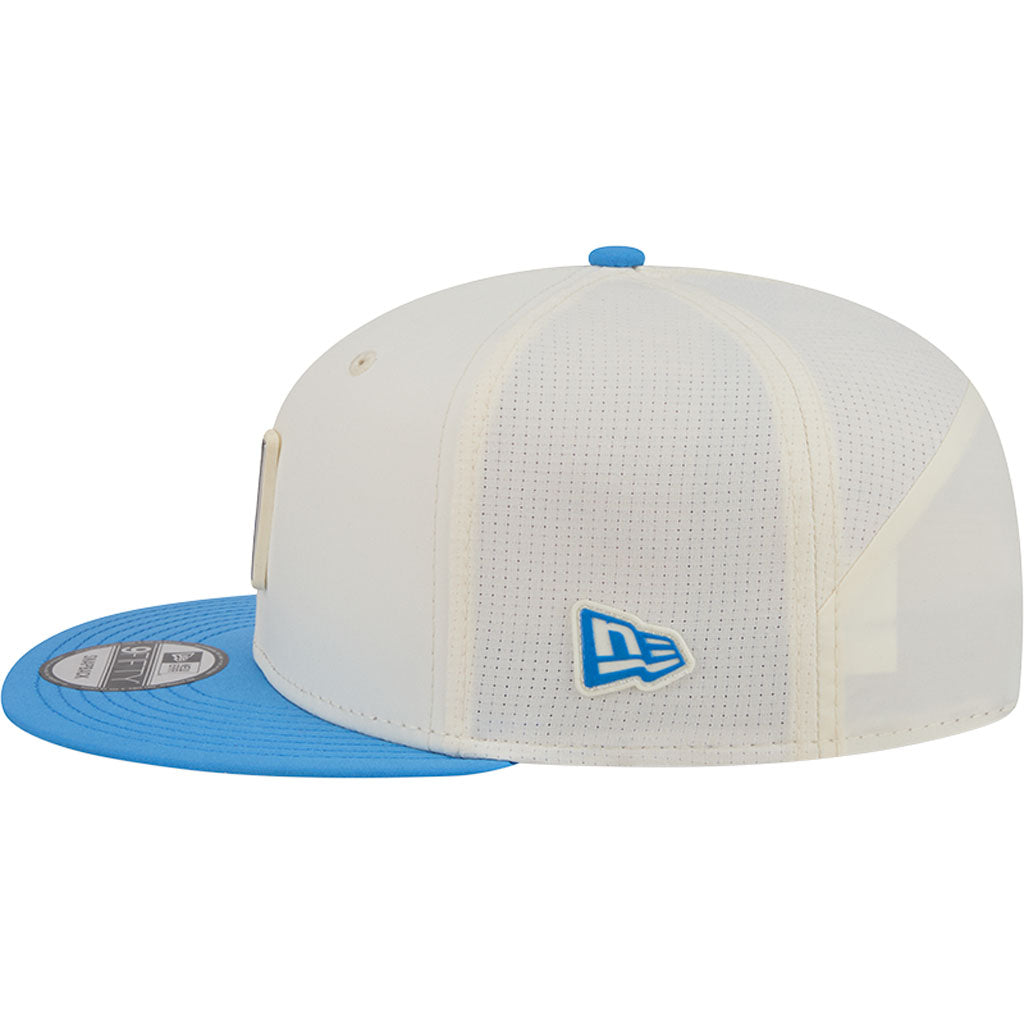 NFL Los Angeles Chargers New Era 2026 Training 9FIFTY Snapback Hat - Cream