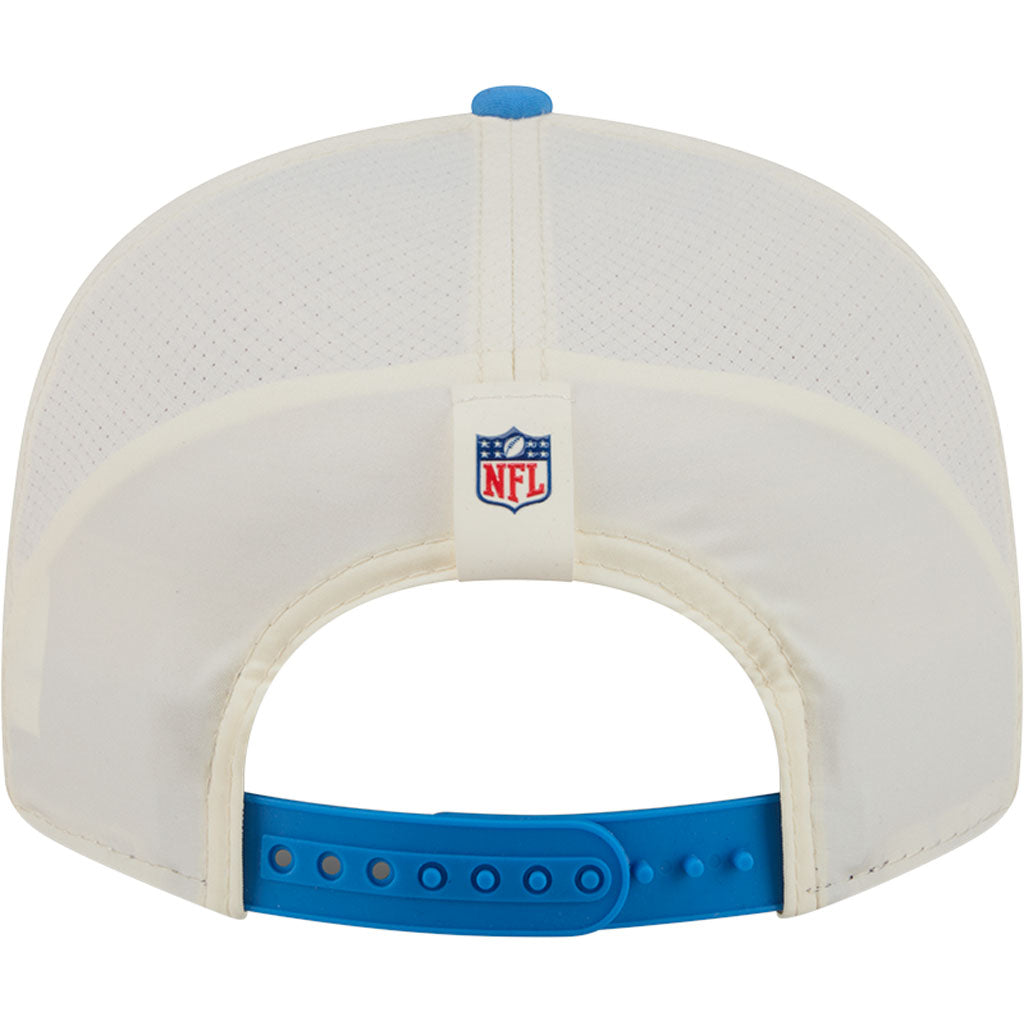 NFL Los Angeles Chargers New Era 2026 Training 9FIFTY Snapback Hat - Cream