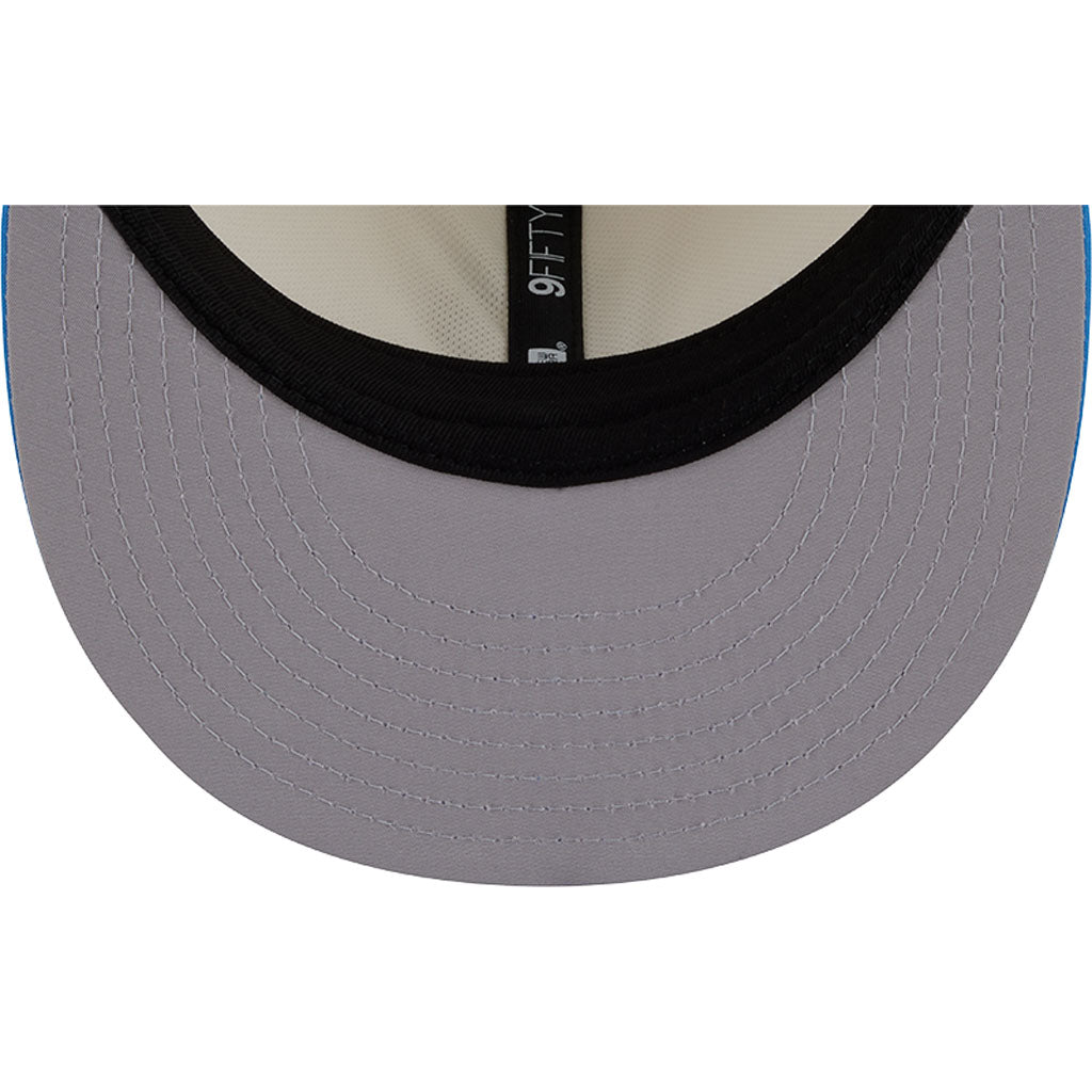 NFL Los Angeles Chargers New Era 2026 Training 9FIFTY Snapback Hat - Cream