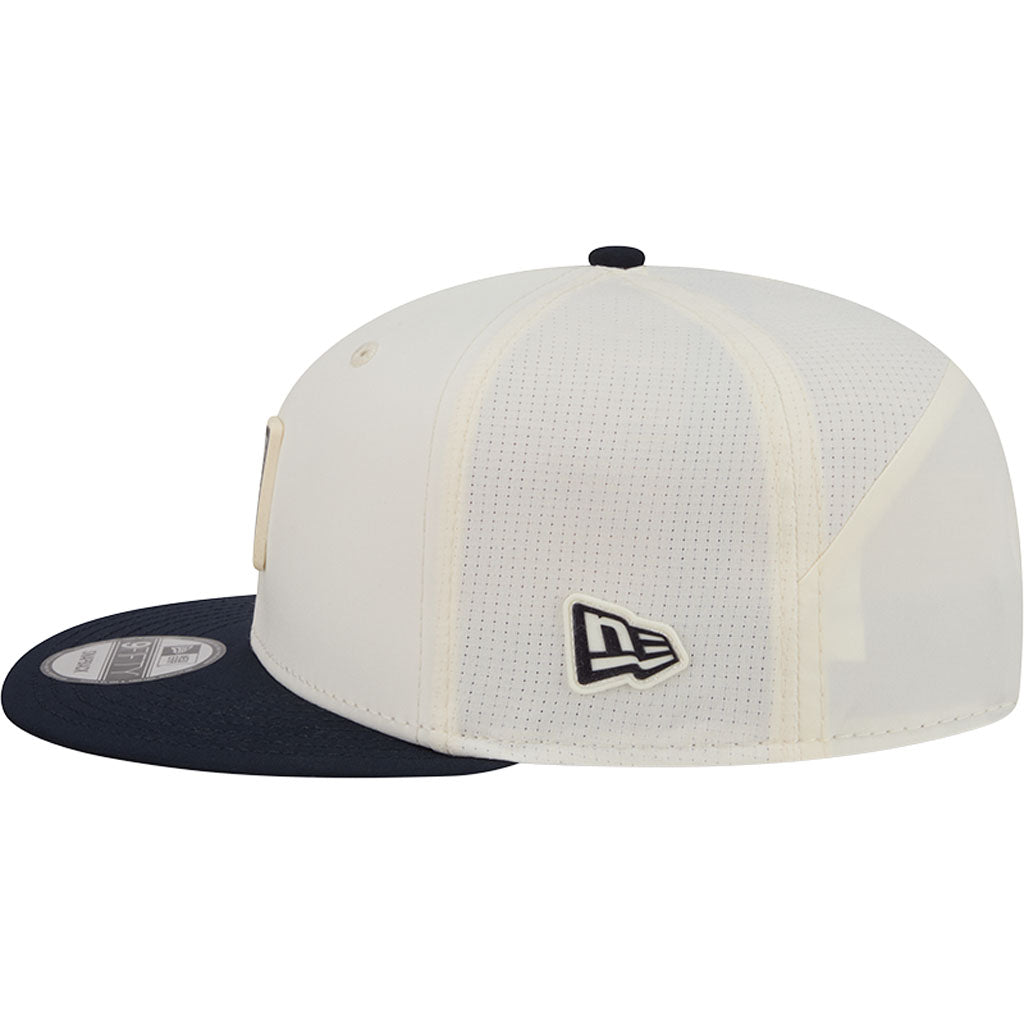 NFL Houston Texans New Era 2026 Training 9FIFTY Snapback Hat - Cream