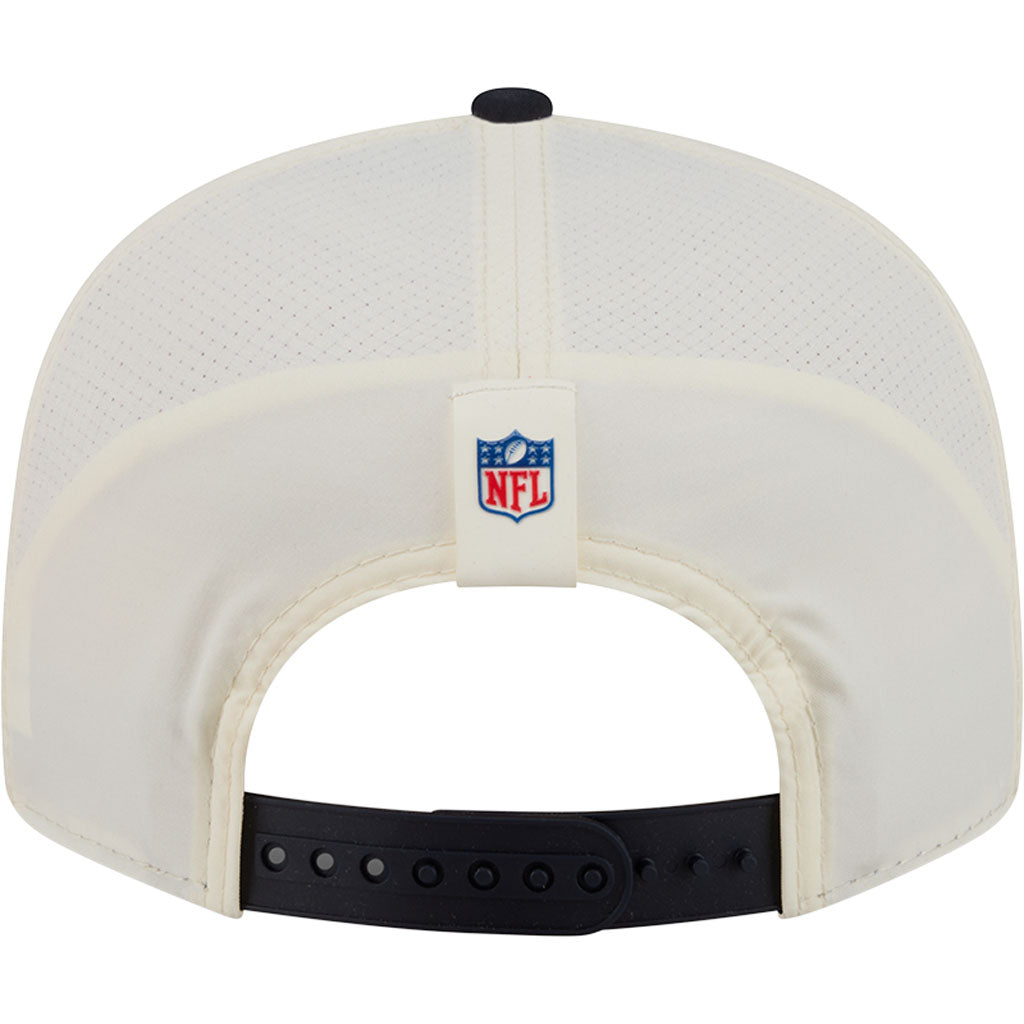 NFL Houston Texans New Era 2026 Training 9FIFTY Snapback Hat - Cream