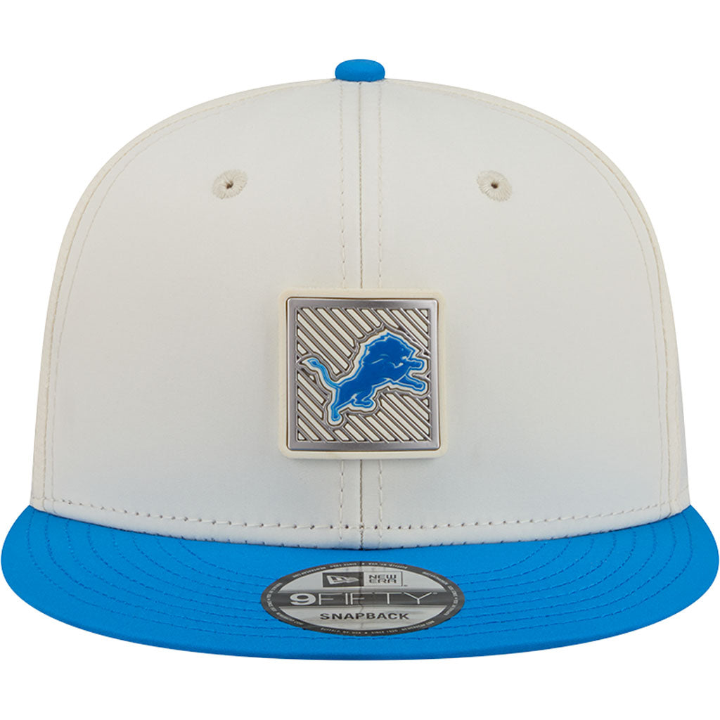 NFL Detroit Lions New Era 2026 Training 9FIFTY Snapback Hat - Cream