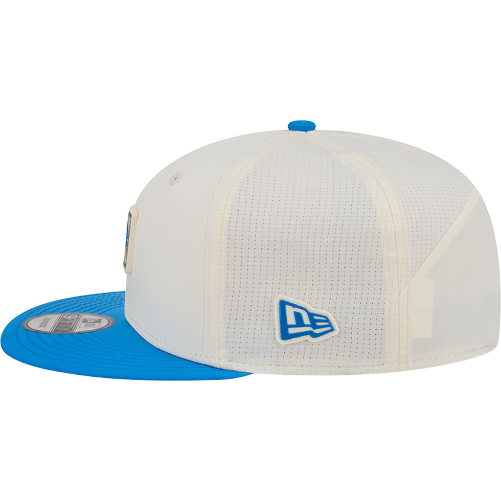 NFL Detroit Lions New Era 2026 Training 9FIFTY Snapback Hat - Cream