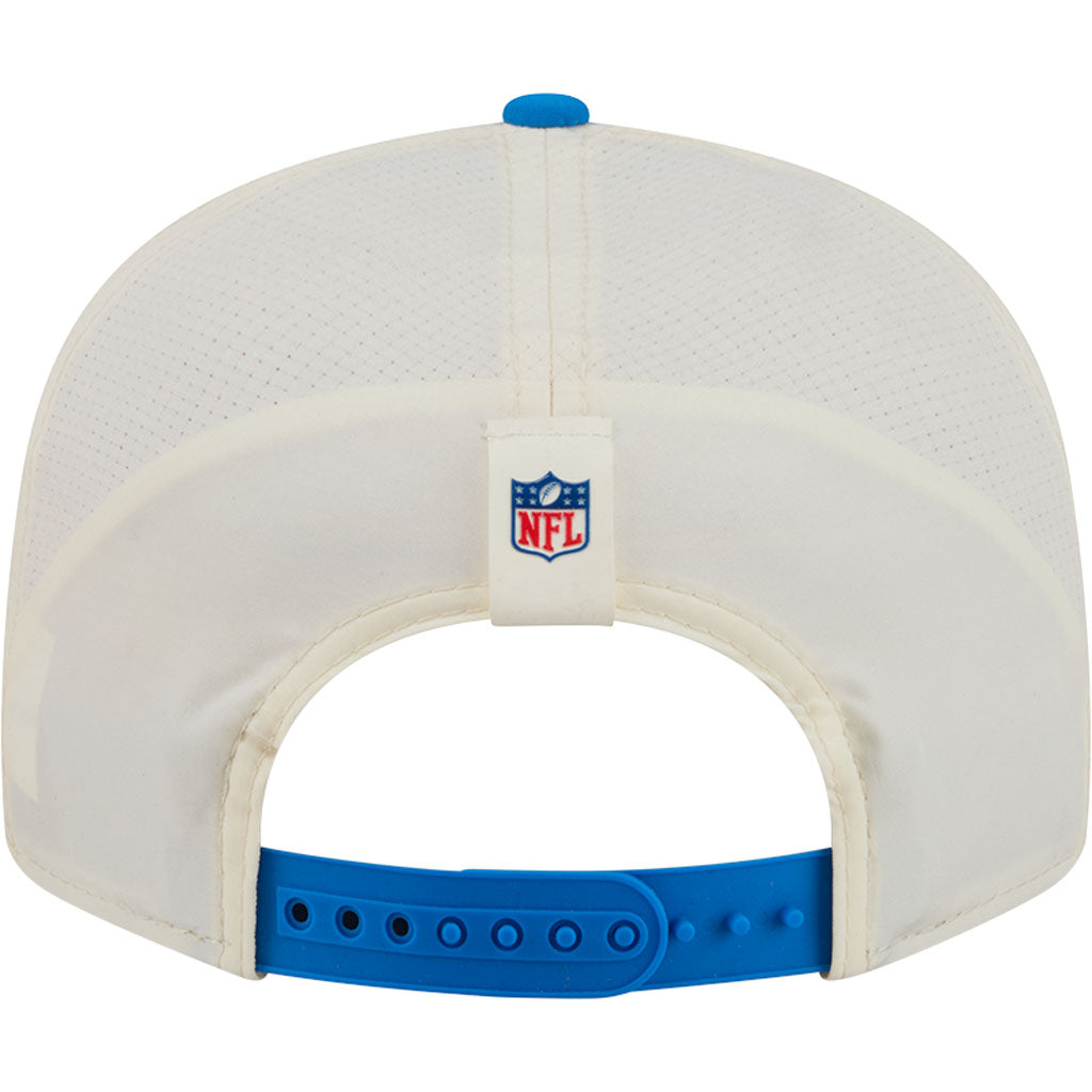 NFL Detroit Lions New Era 2026 Training 9FIFTY Snapback Hat - Cream