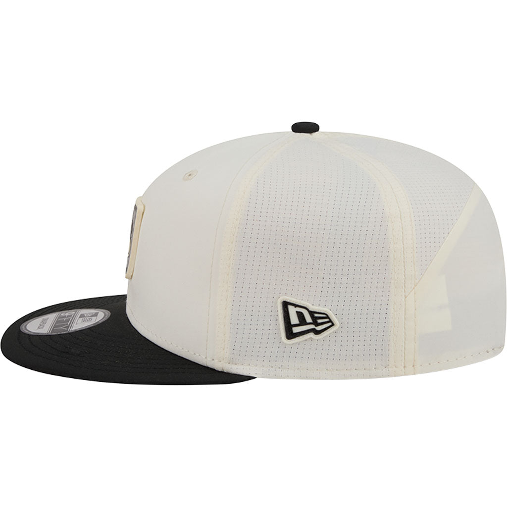 NFL Cincinnati Bengals New Era 2026 Training 9FIFTY Snapback Hat - Cream