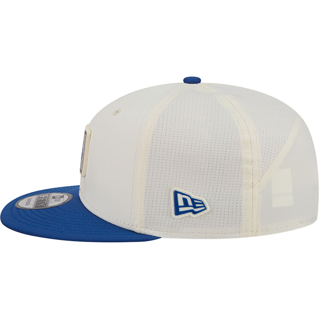 NFL Indianapolis Colts New Era 2026 Training 9FIFTY Snapback Hat - Cream