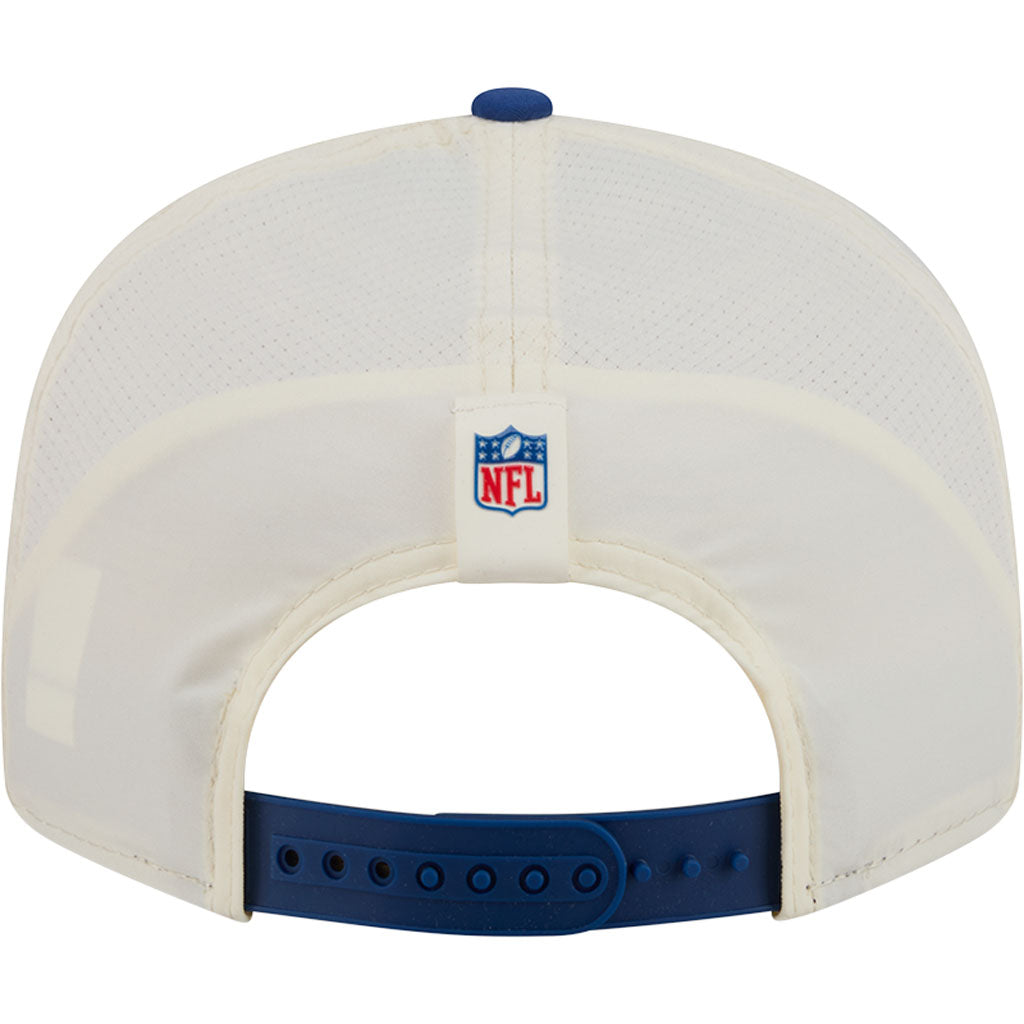 NFL Indianapolis Colts New Era 2026 Training 9FIFTY Snapback Hat - Cream