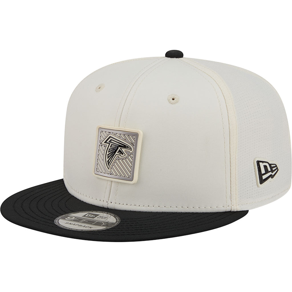 NFL Atlanta Falcons New Era 2026 Training 9FIFTY Snapback Hat - Cream
