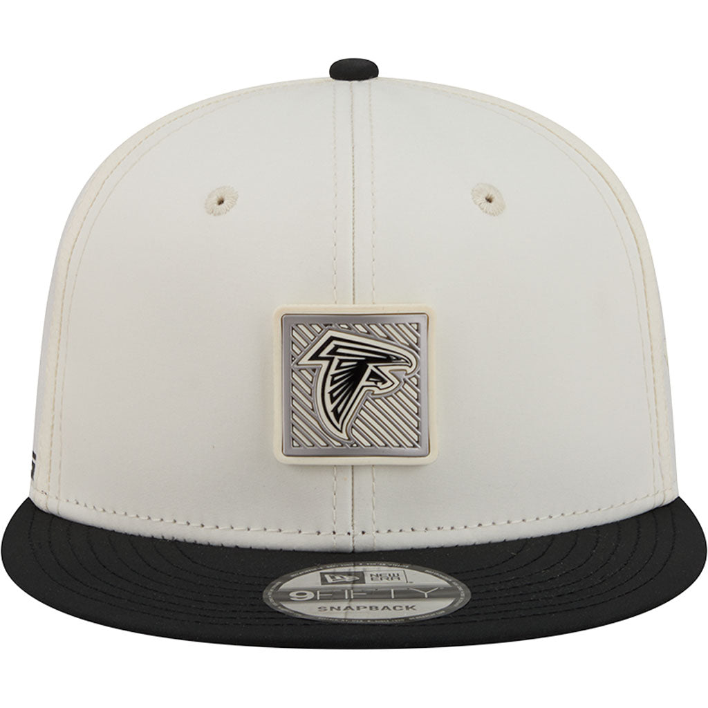 NFL Atlanta Falcons New Era 2026 Training 9FIFTY Snapback Hat - Cream