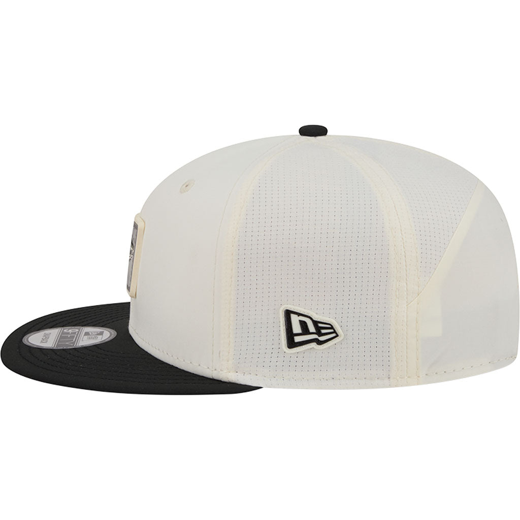 NFL Atlanta Falcons New Era 2026 Training 9FIFTY Snapback Hat - Cream