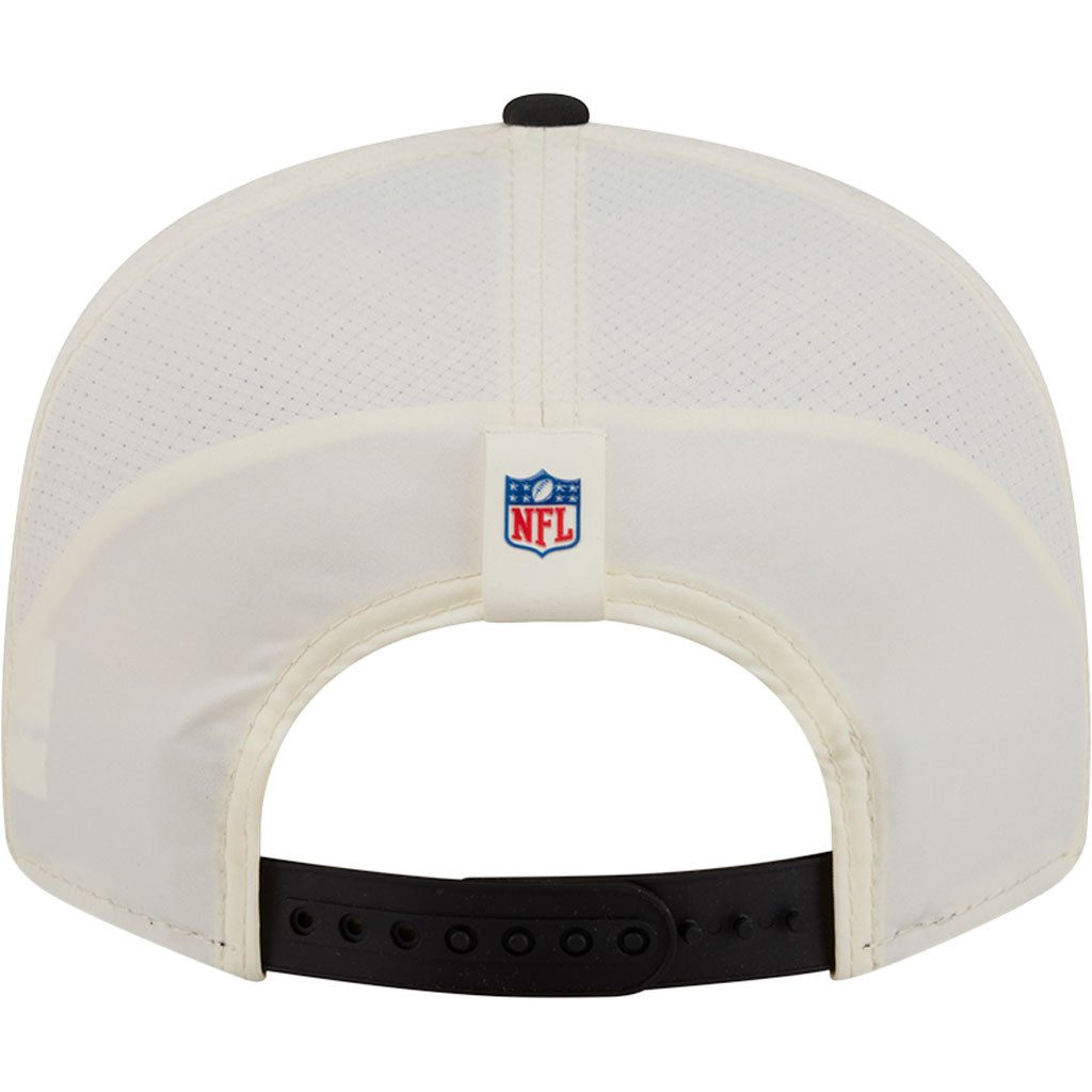 NFL Atlanta Falcons New Era 2026 Training 9FIFTY Snapback Hat - Cream