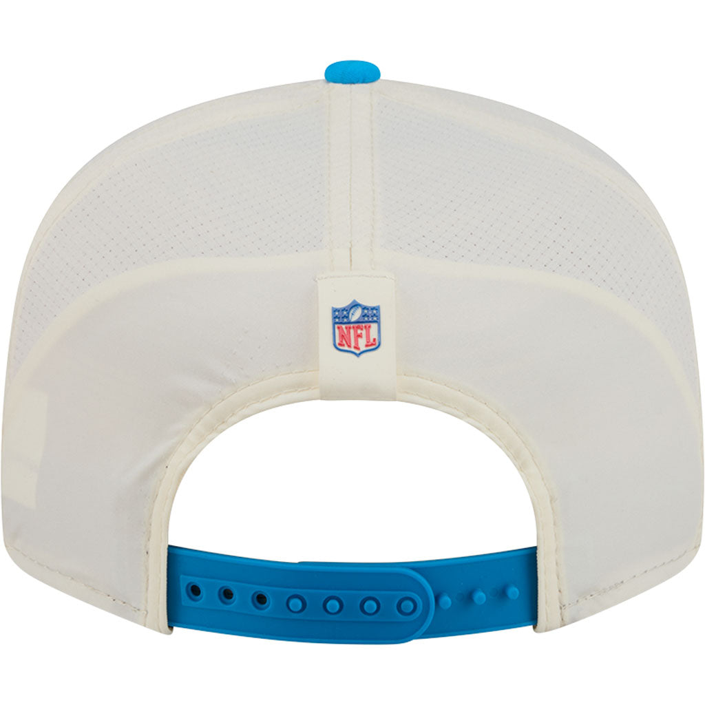 NFL Carolina Panthers New Era 2026 Training 9FIFTY Snapback Hat - Cream