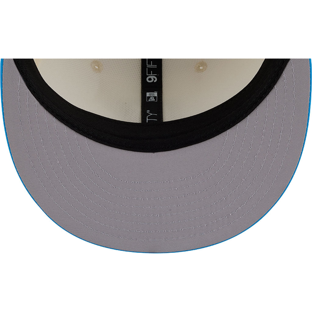 NFL Carolina Panthers New Era 2026 Training 9FIFTY Snapback Hat - Cream