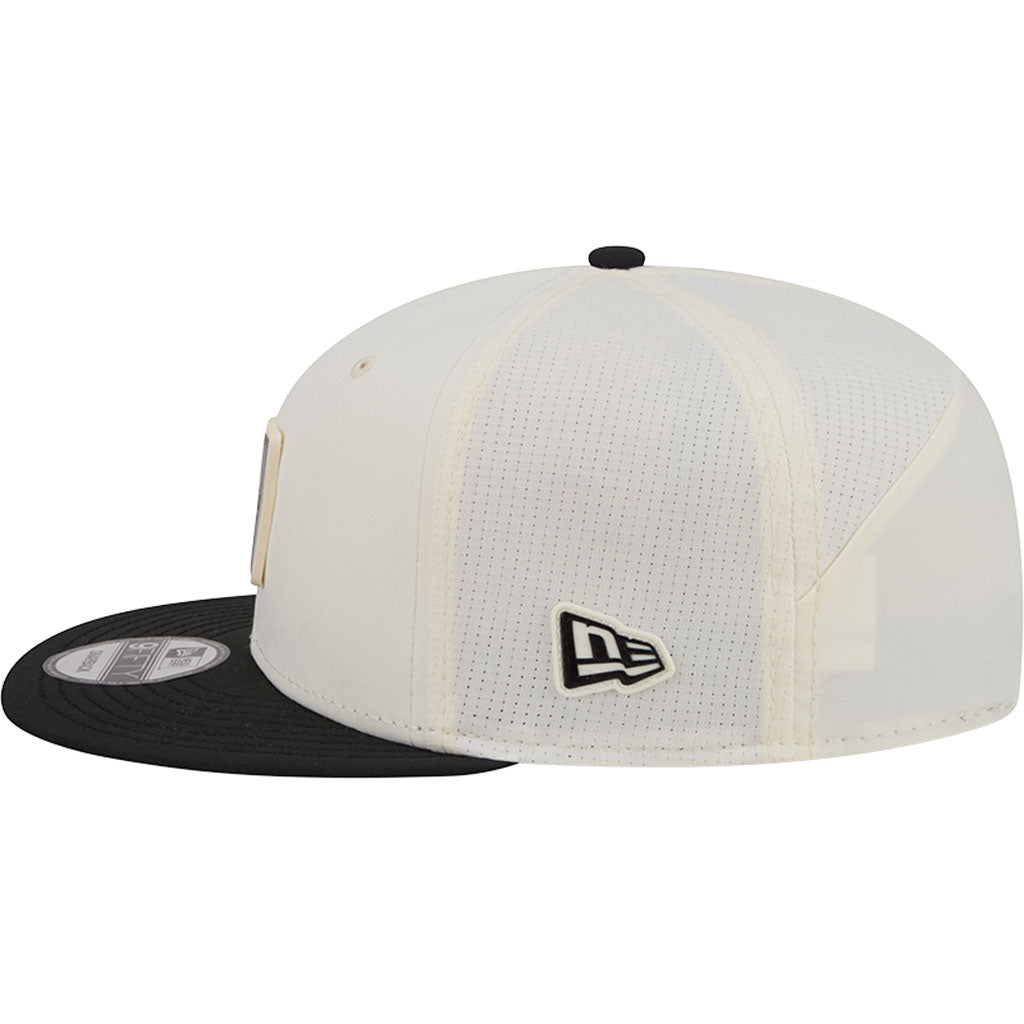 NFL Baltimore Ravens New Era 2026 Training 9FIFTY Snapback Hat - Cream